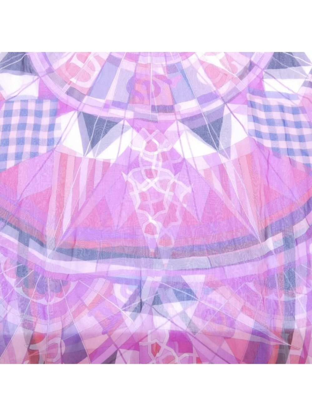 Hermes Stole Scarf Pink - Picture 4 of 4